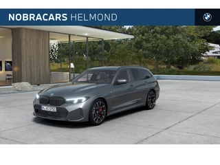 BMW 3 Serie Touring 330e High Executive Automaat / Panoramadak / Trekhaak / Sportstoelen / Active Cruise Control / Parking Assistant Plus / Comfort Access / Stuurverwarming