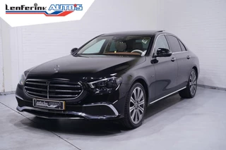 Mercedes-Benz E-klasse 300 e AMG Line AMG-line 360 camera matrix-koplampen keyless entry/go drivers-assist 19"-inch lmv ACC two-tone designo-leder panodak burmester surround system luchtvering matrix-koplampen electrische stoelen voor met memo