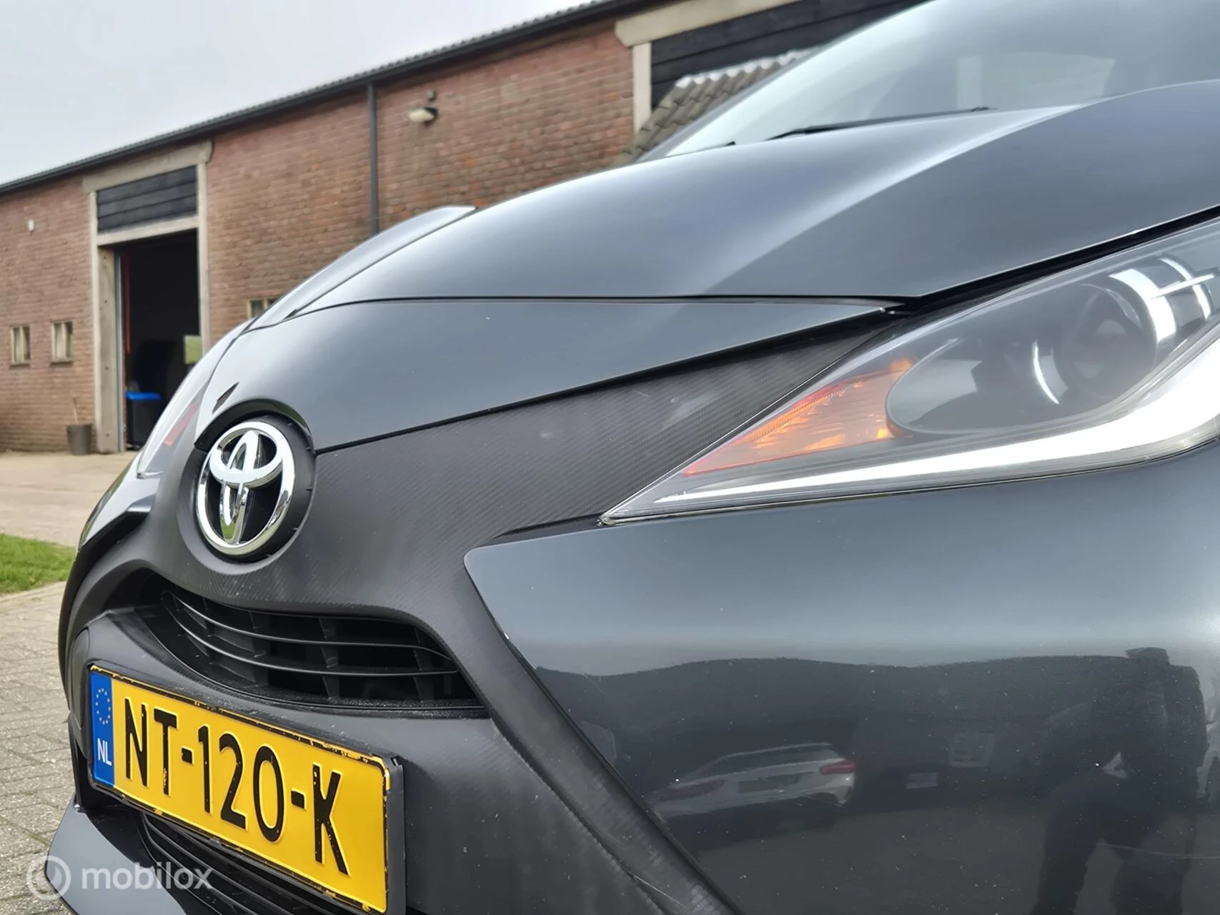 Hoofdafbeelding Toyota Aygo