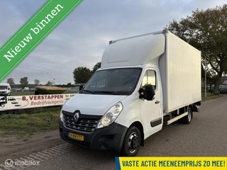 Renault Master T35 2.3 dCi Energy bakwagen + hydr. klep + trekhaak