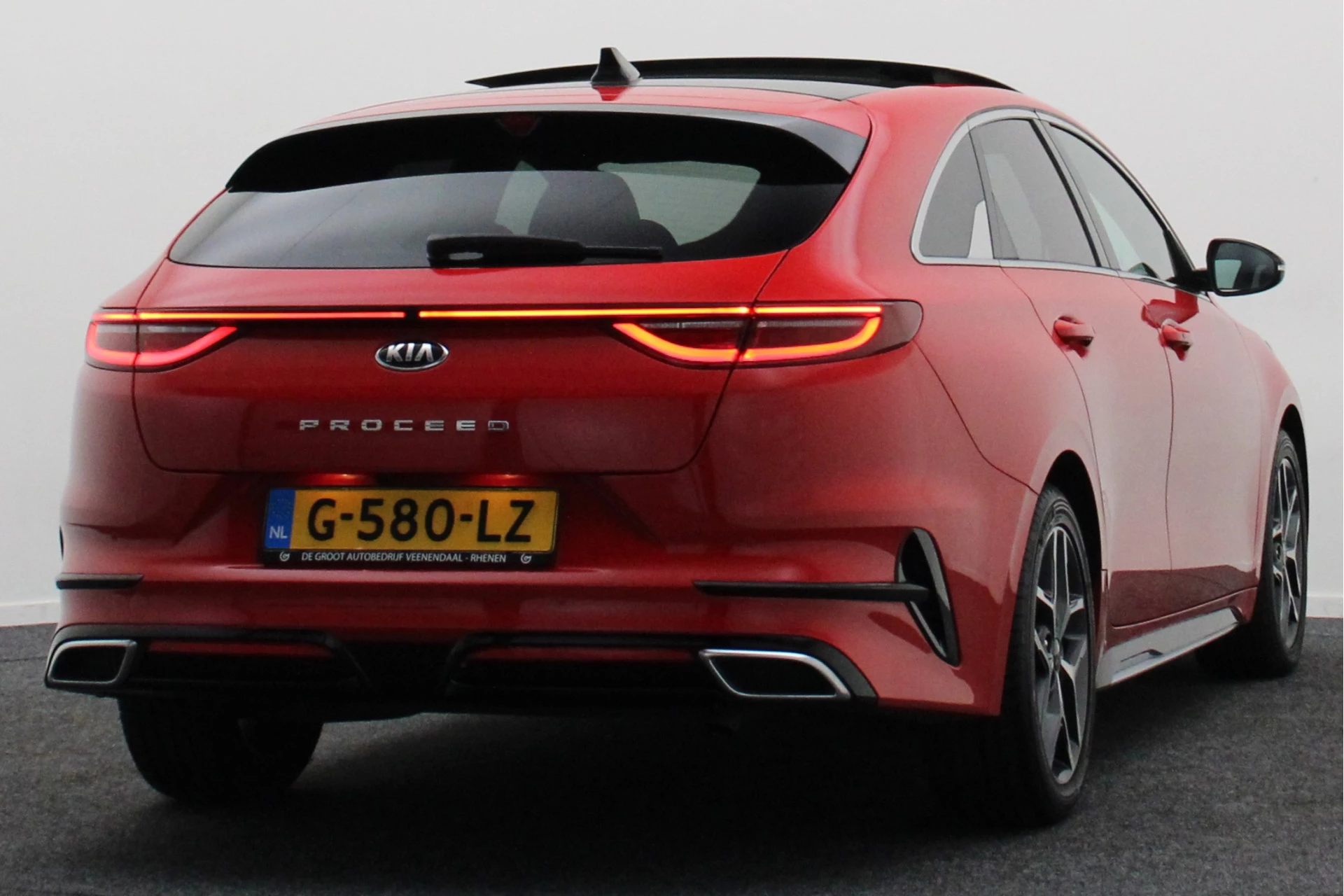 Hoofdafbeelding Kia ProCeed