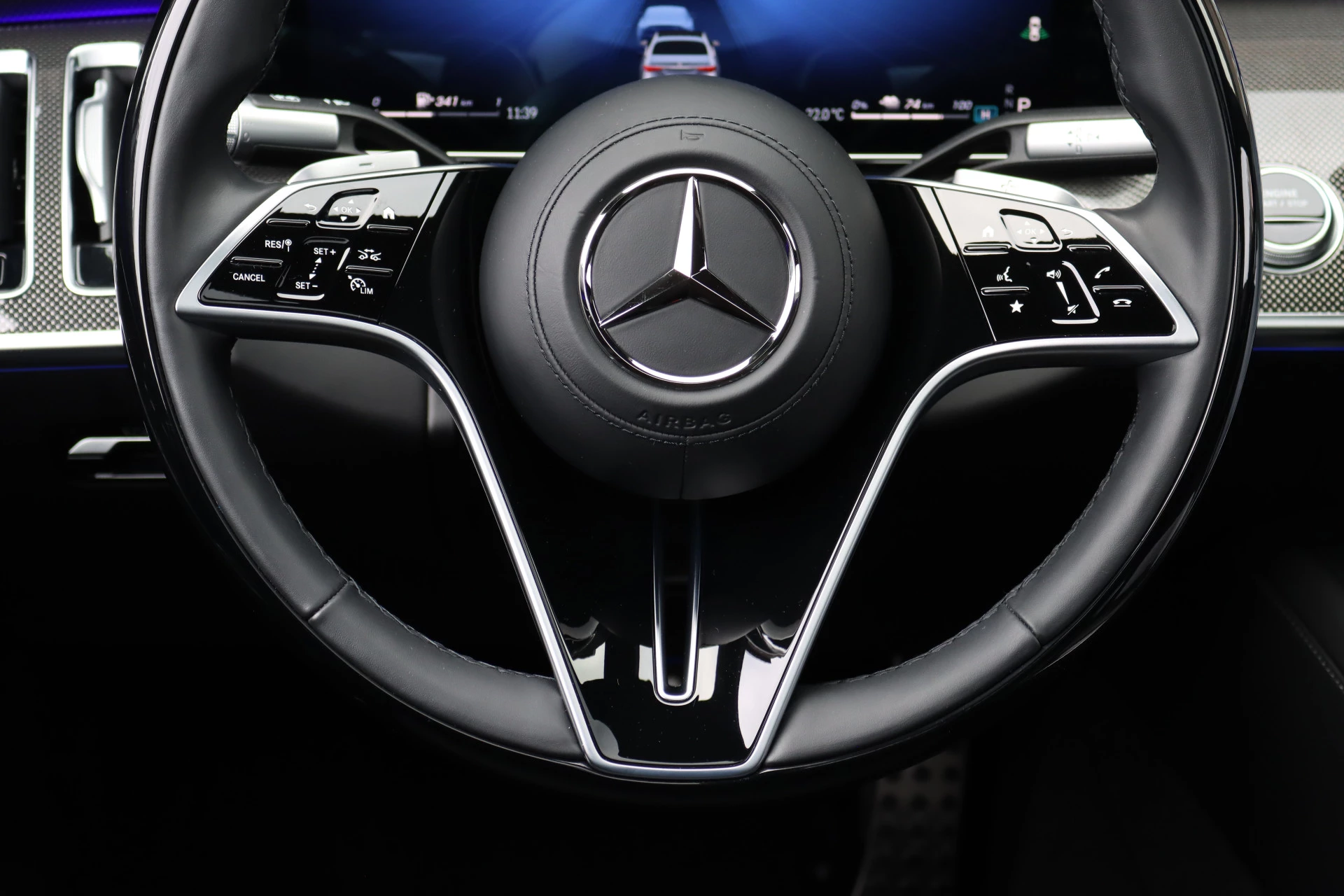 Hoofdafbeelding Mercedes-Benz S-Klasse