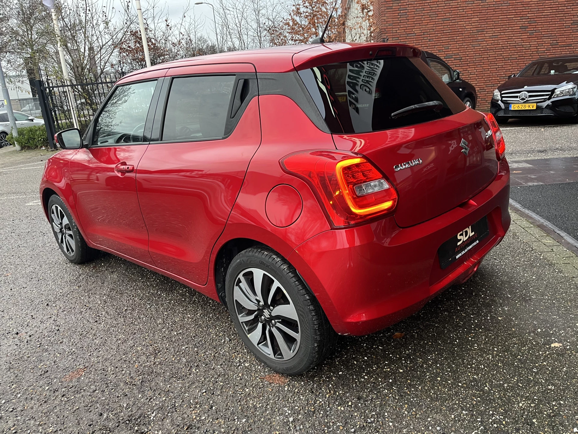 Hoofdafbeelding Suzuki Swift