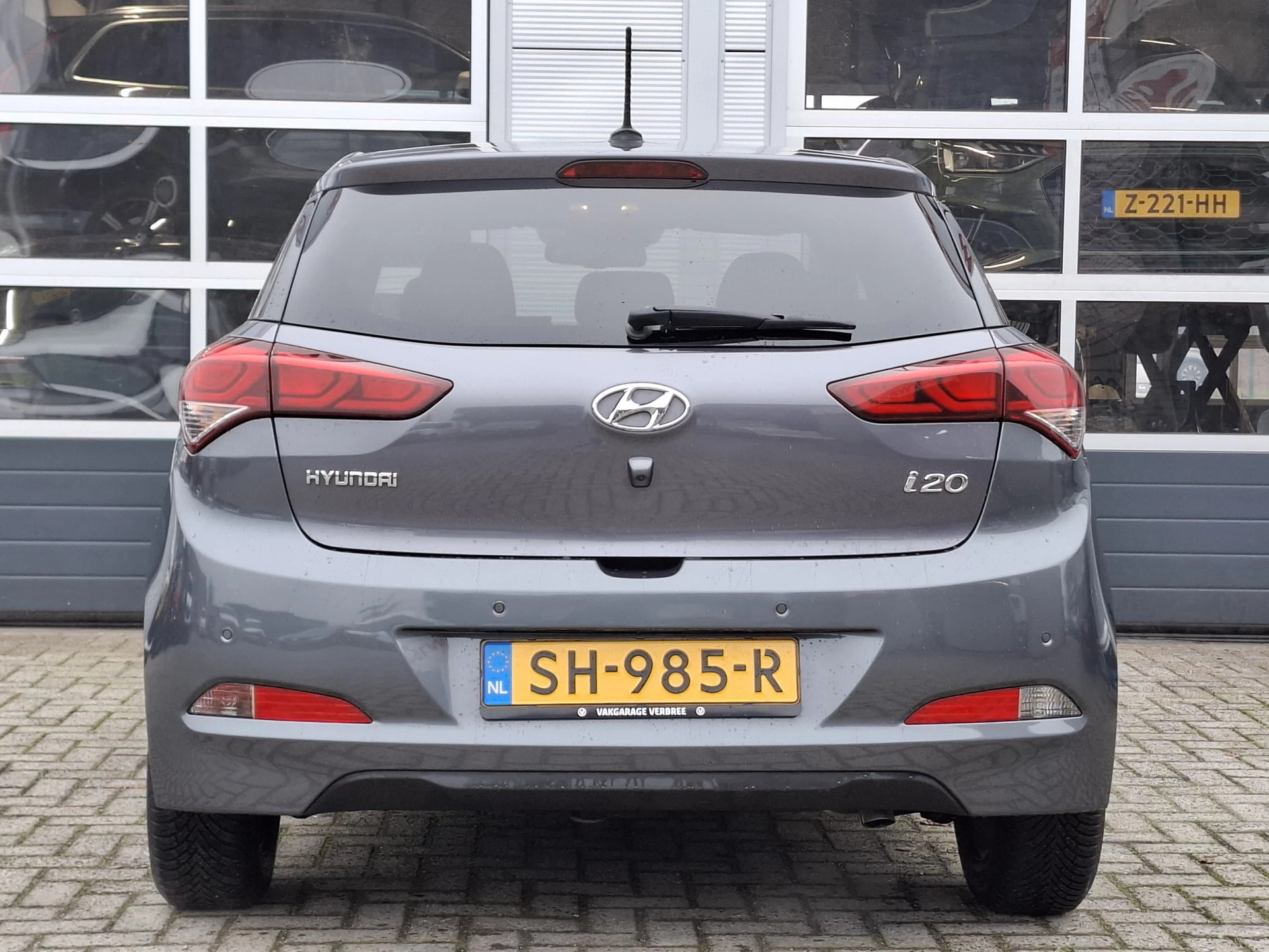 Hoofdafbeelding Hyundai i20