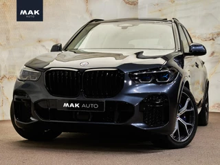 BMW X5 xDrive45e M Sport, pano, tr.haak, H/K, luchtv., Laser, HUD, ACC, keyless, shadow, dealeroh