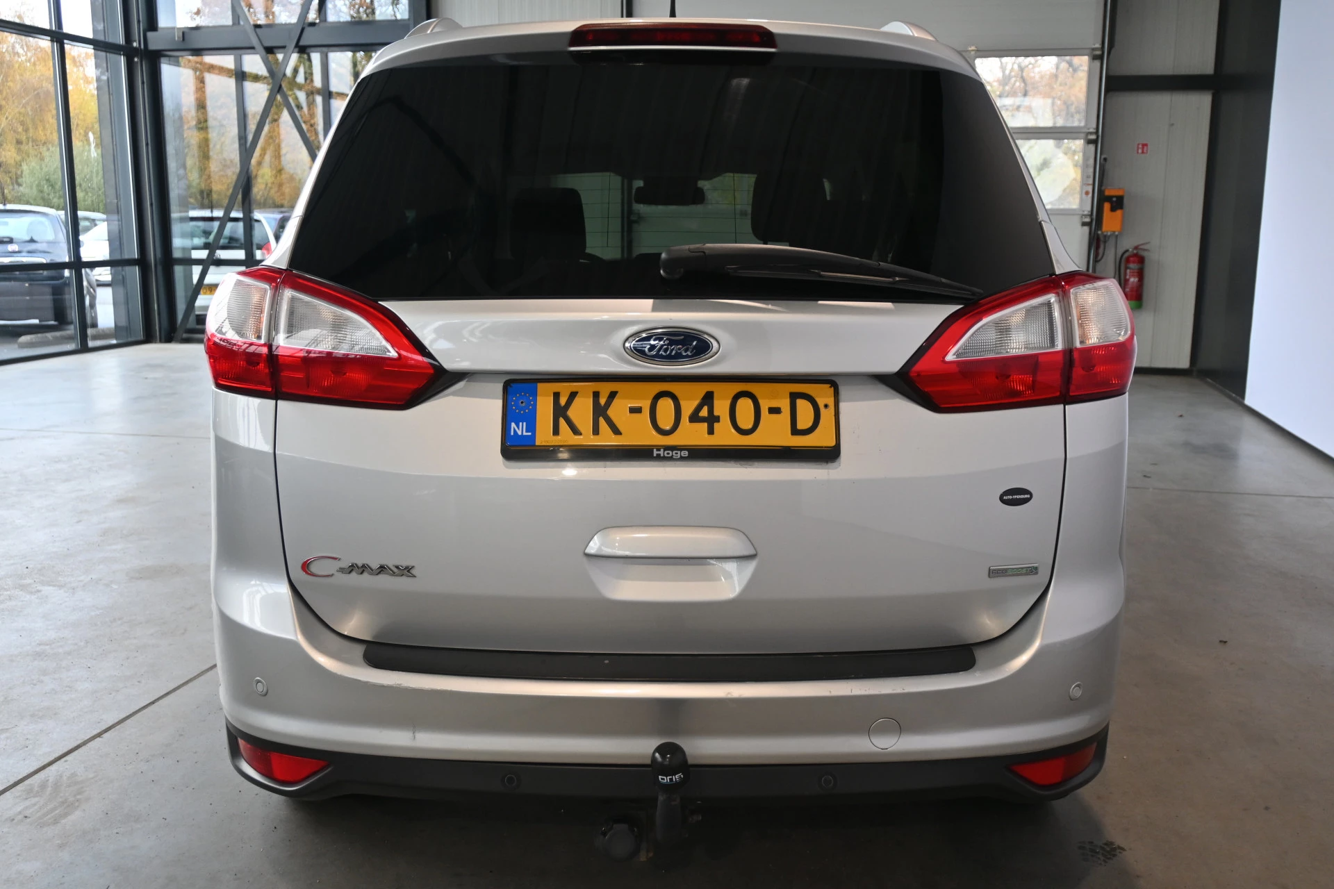 Hoofdafbeelding Ford Grand C-Max