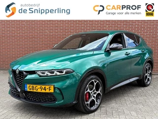 Hoofdafbeelding Alfa Romeo Tonale Alfa Romeo Tonale 1.5T HYBRID VELOCE ADAP-CRUISE CLIMA NAVI CAMERA PDC 19-LMV