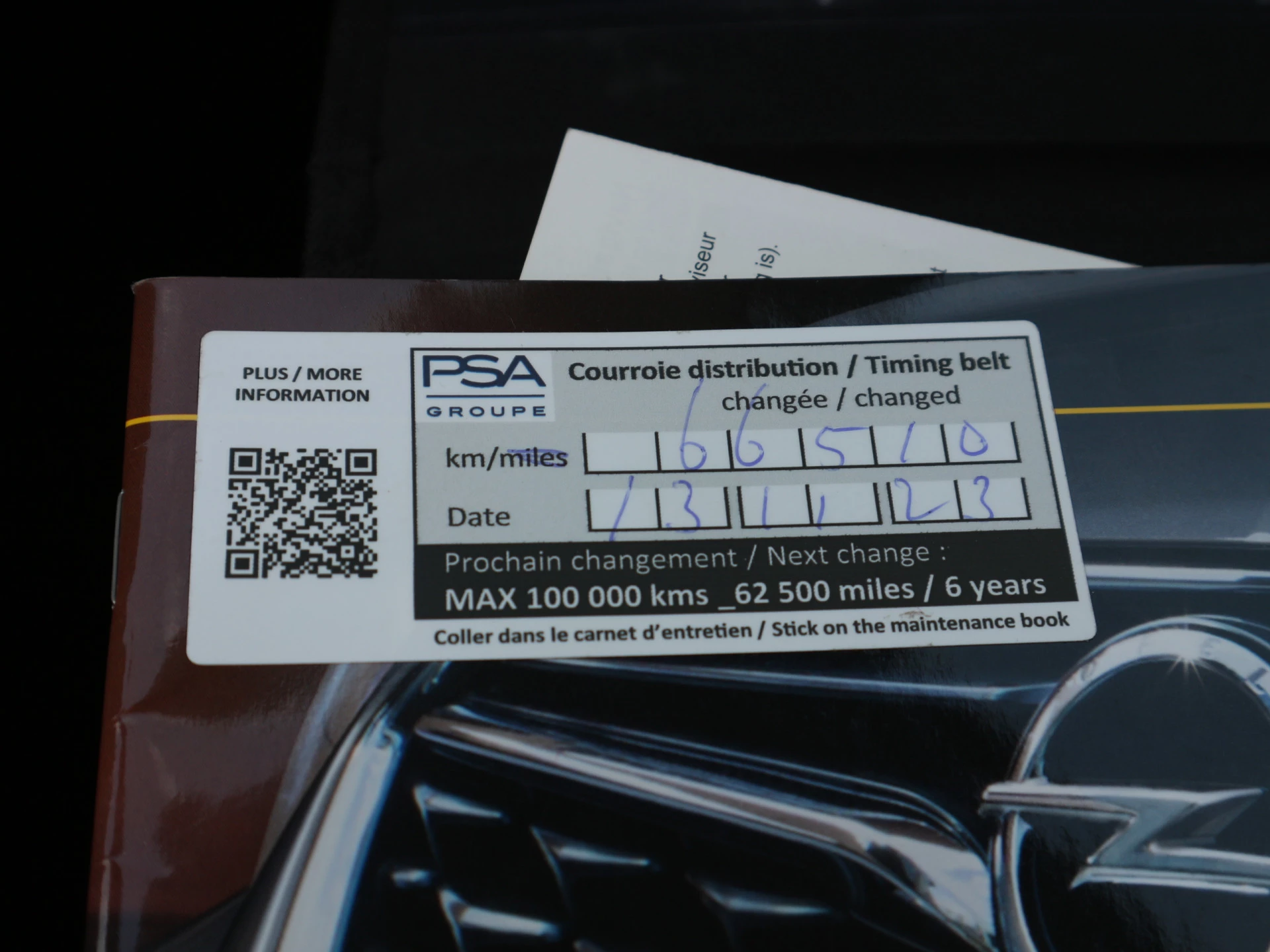 Hoofdafbeelding Opel Crossland X