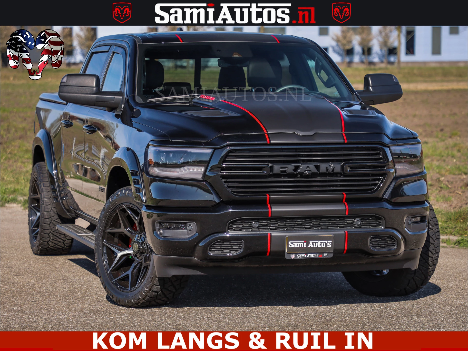 Hoofdafbeelding Dodge Ram Pick-Up
