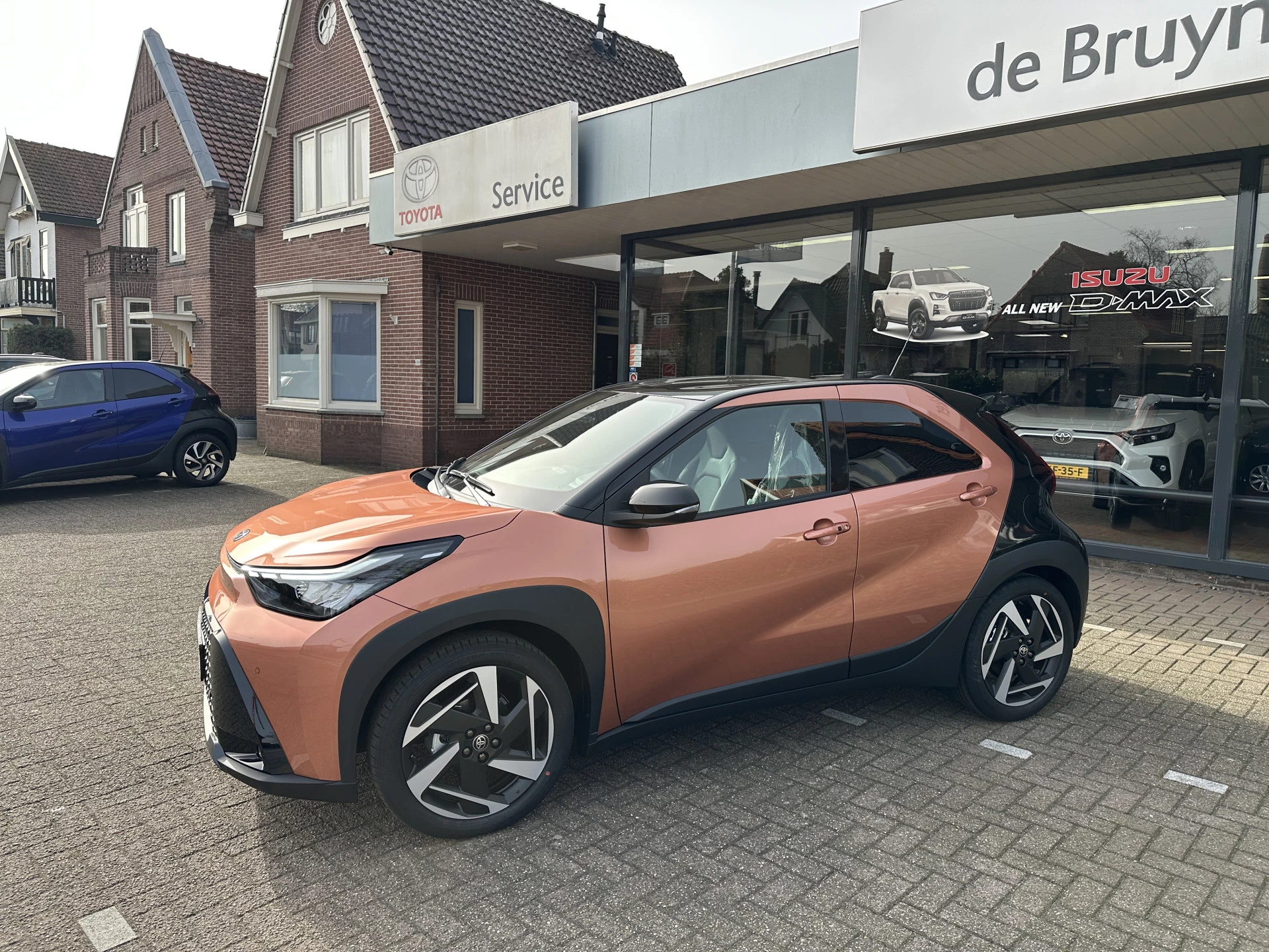 Hoofdafbeelding Toyota Aygo