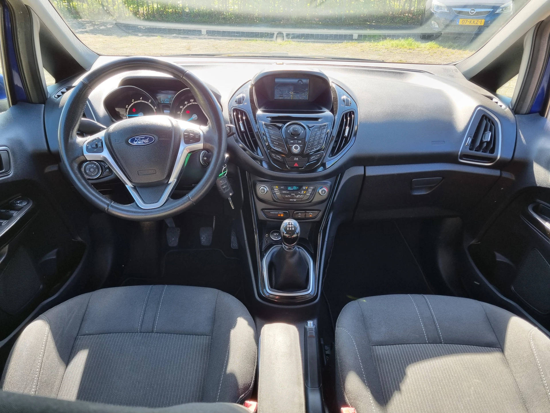 Hoofdafbeelding Ford B-MAX