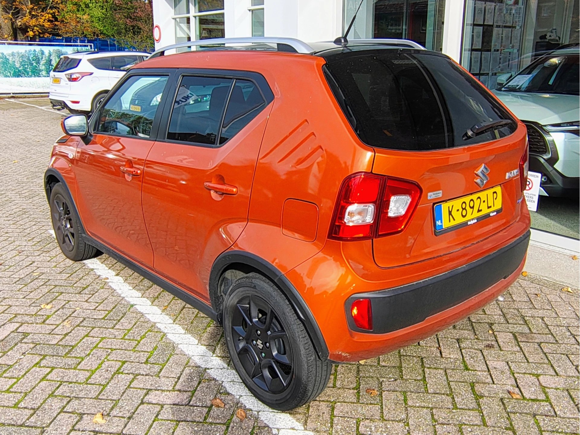 Hoofdafbeelding Suzuki Ignis