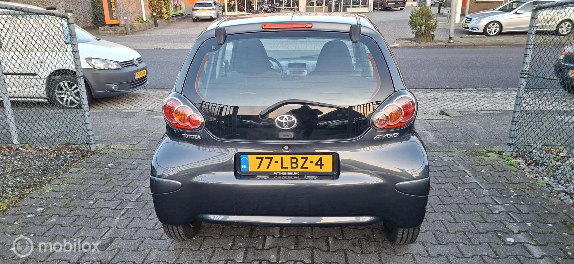 Hoofdafbeelding Toyota Aygo