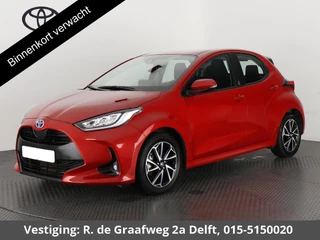 Toyota Yaris 1.5 Hybrid Dynamic Luxury | Navigatie | Half Leder | Head Up Display | Stoel/Stuur Verwarming