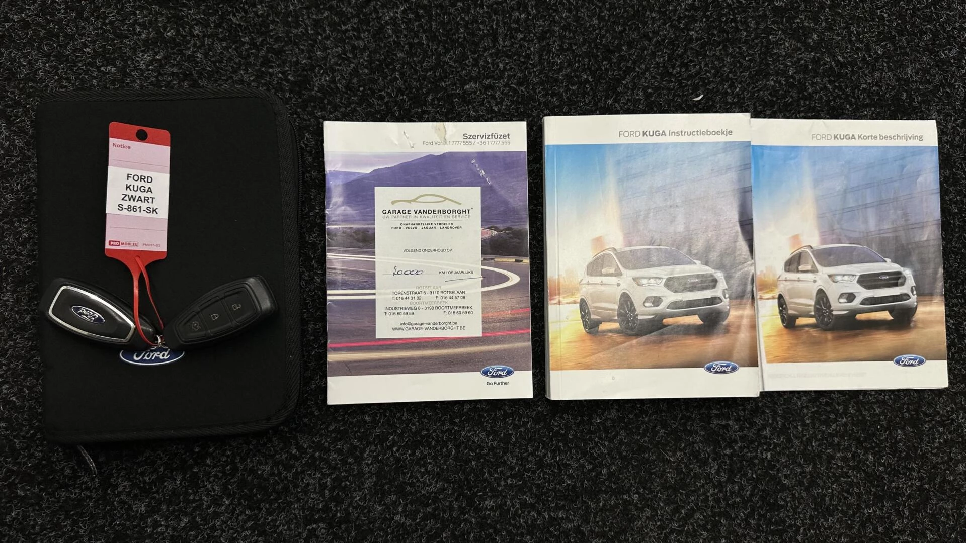 Hoofdafbeelding Ford Kuga