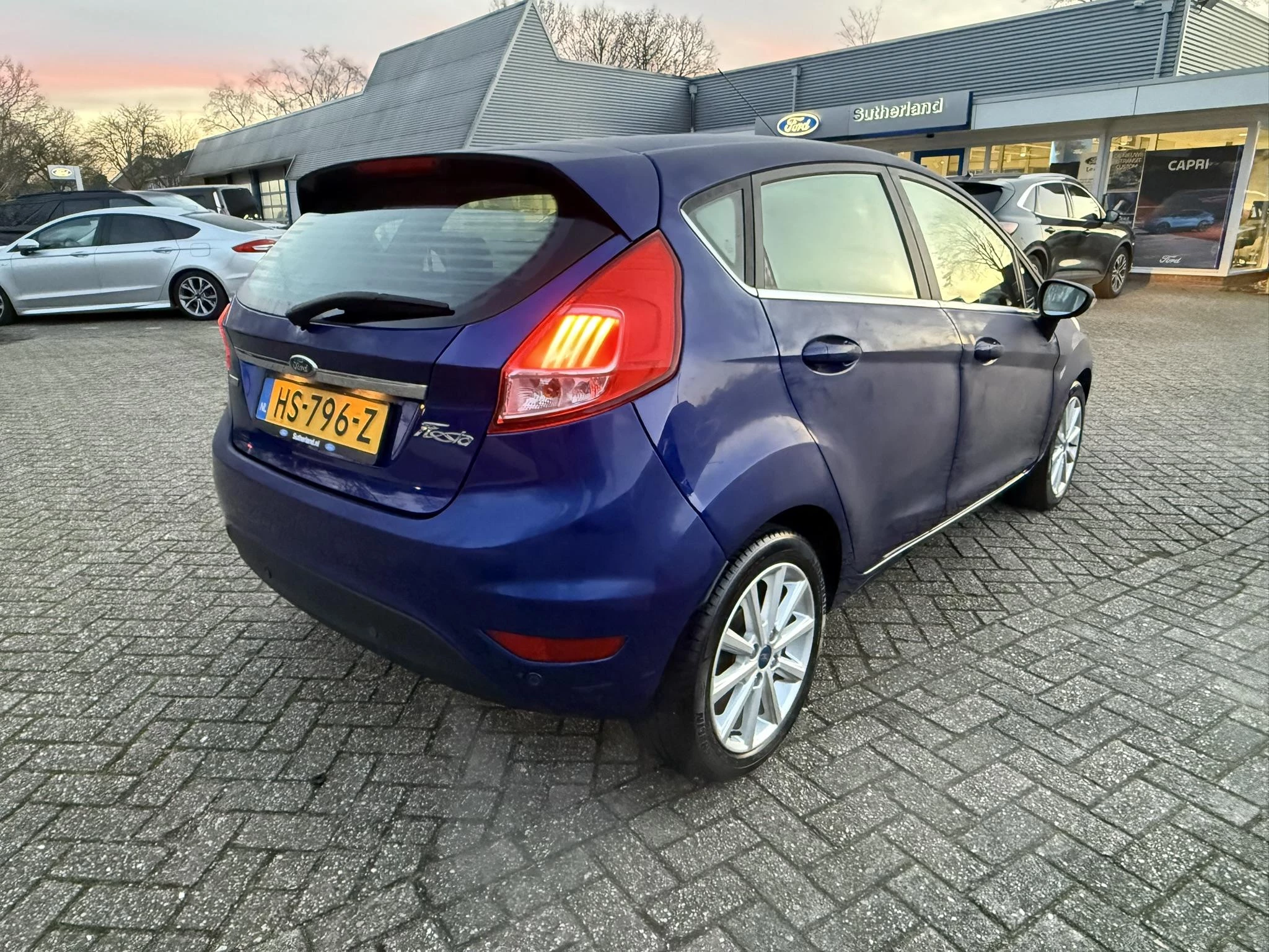 Hoofdafbeelding Ford Fiesta