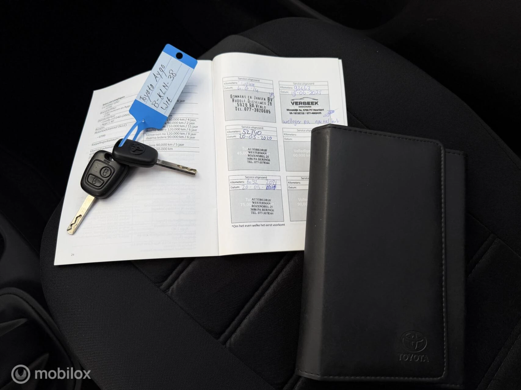 Hoofdafbeelding Toyota Aygo