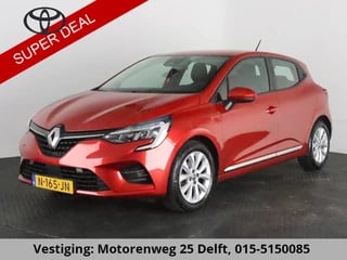 Renault Clio 1.0 TCE BI-FUEL ZEN BIJNA 2022 TOT 2 JR GARANTIE* Apple/Android auto. Cruise Control. Airco. Bleutooth. ECT