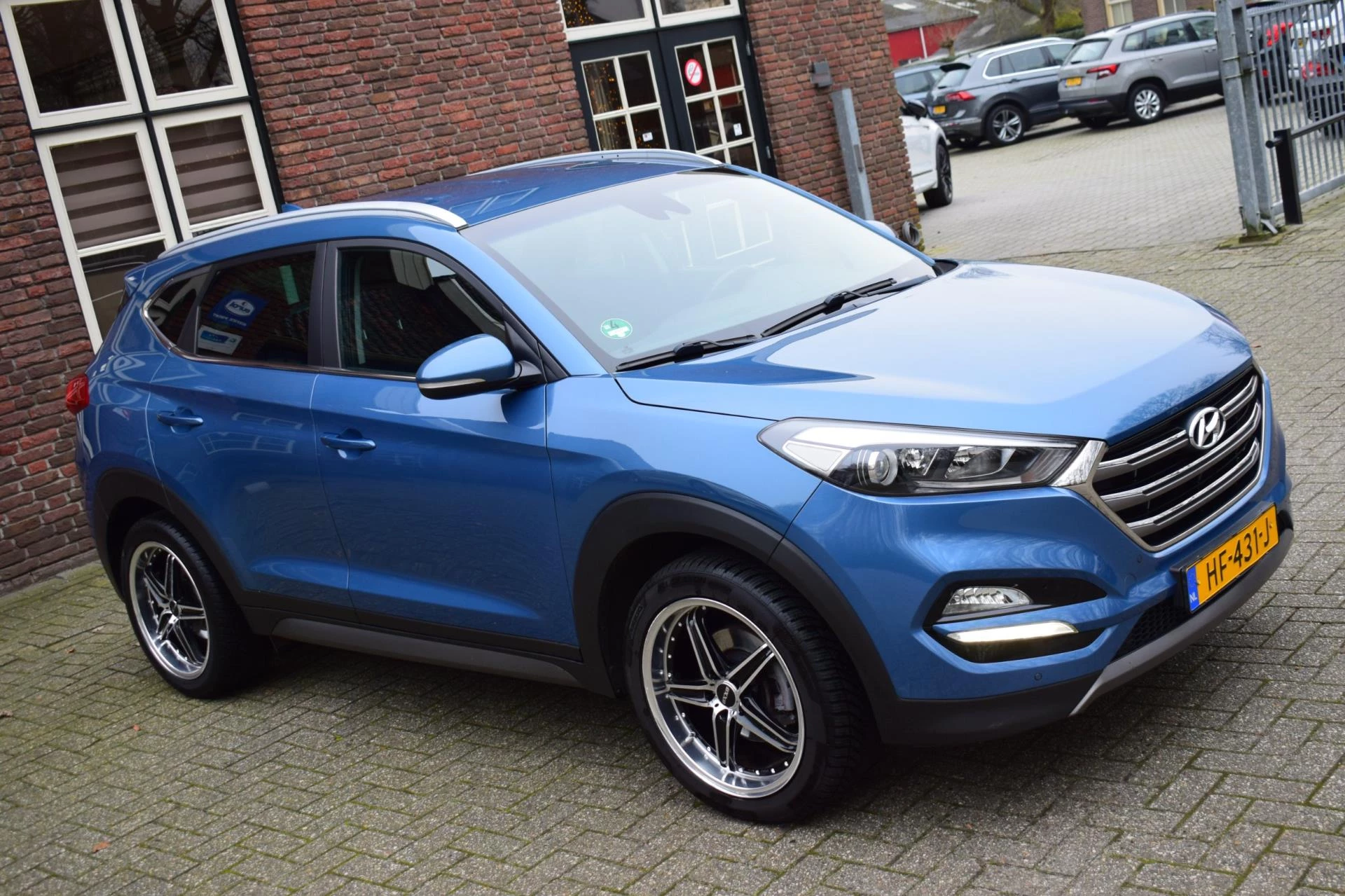 Hoofdafbeelding Hyundai Tucson