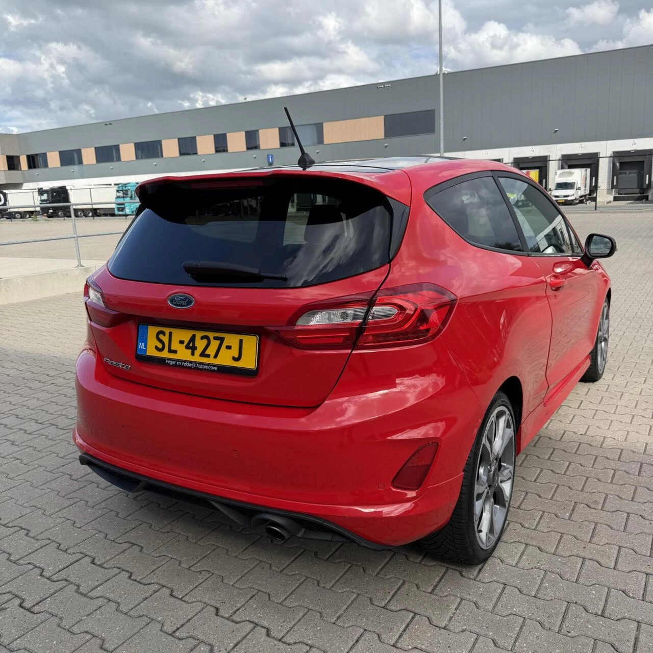 Hoofdafbeelding Ford Fiesta