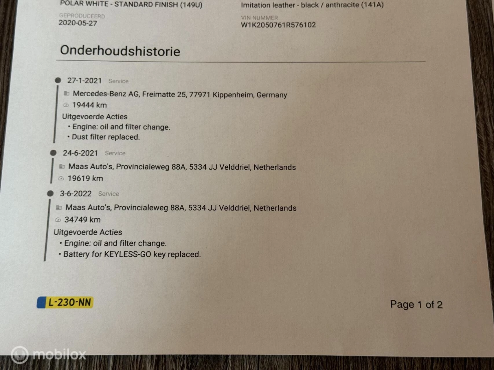 Hoofdafbeelding Mercedes-Benz C-Klasse