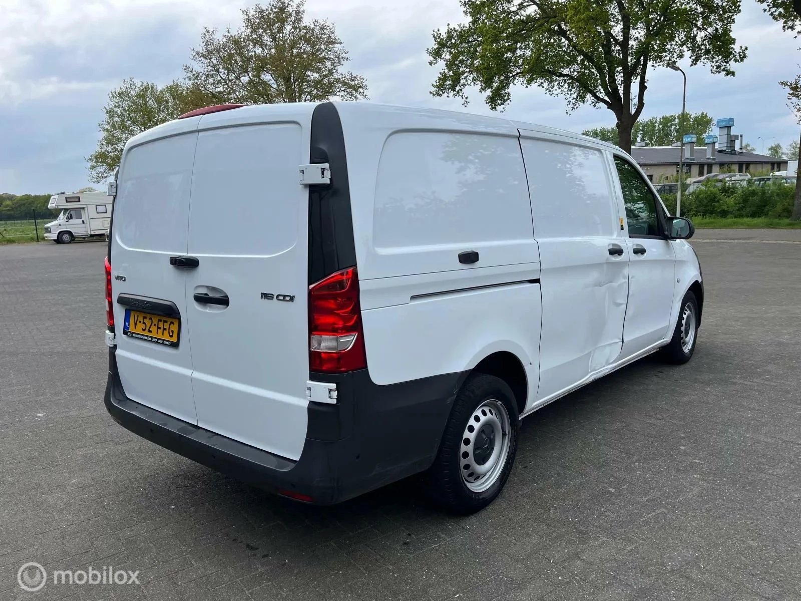 Hoofdafbeelding Mercedes-Benz Vito