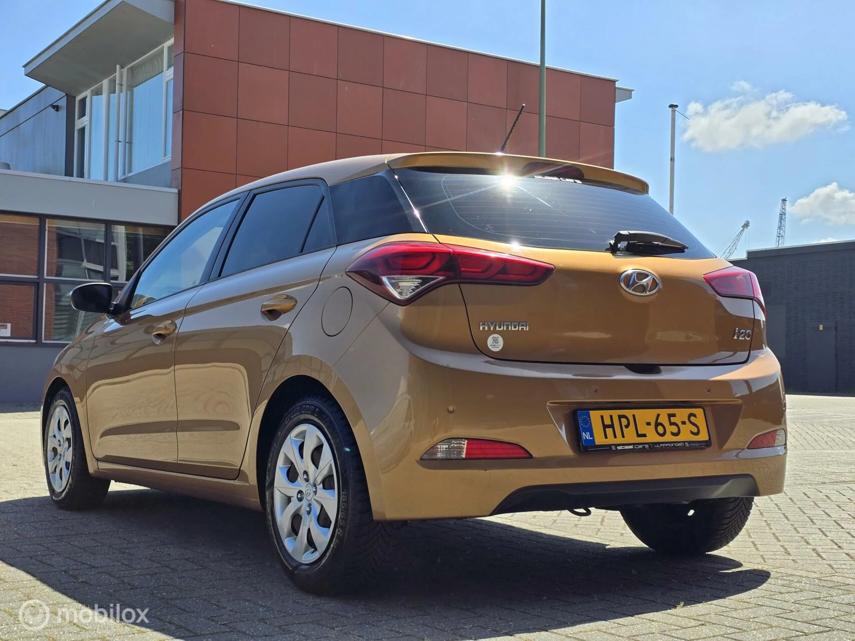Hoofdafbeelding Hyundai i20