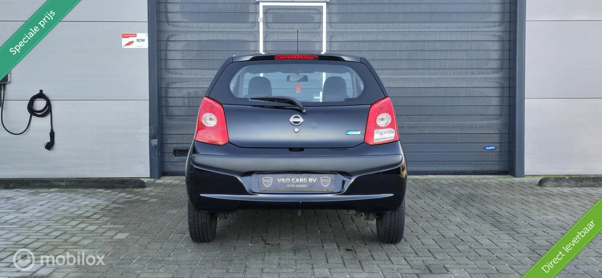 Hoofdafbeelding Nissan Pixo