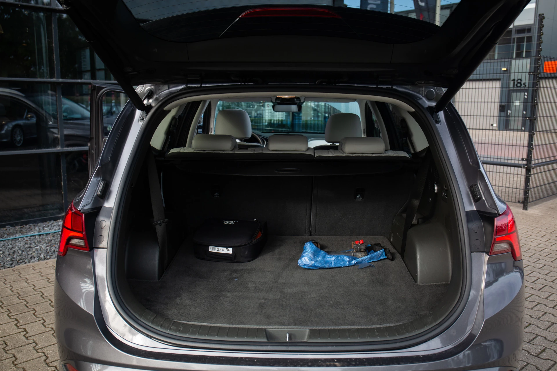 Hoofdafbeelding Hyundai Santa Fe