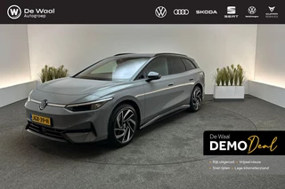 Hoofdafbeelding Volkswagen ID.7 Volkswagen ID.7 Tourer Pro Limited Edition 286pk 77 kWh | Trekhaak Zwenkbaar, 20" LM Velgen, Park Assist |