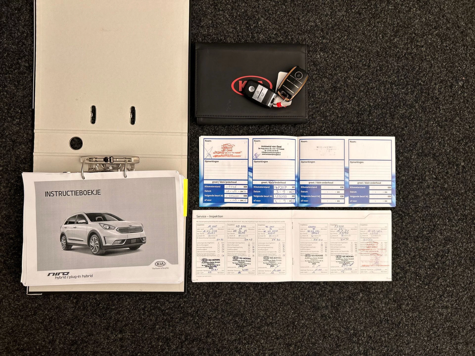 Hoofdafbeelding Kia Niro