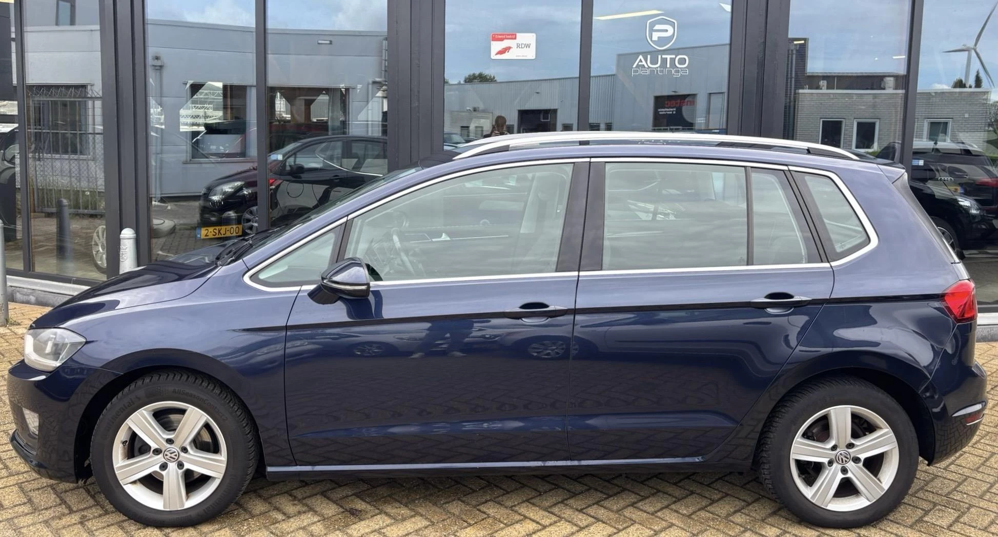 Hoofdafbeelding Volkswagen Golf Sportsvan