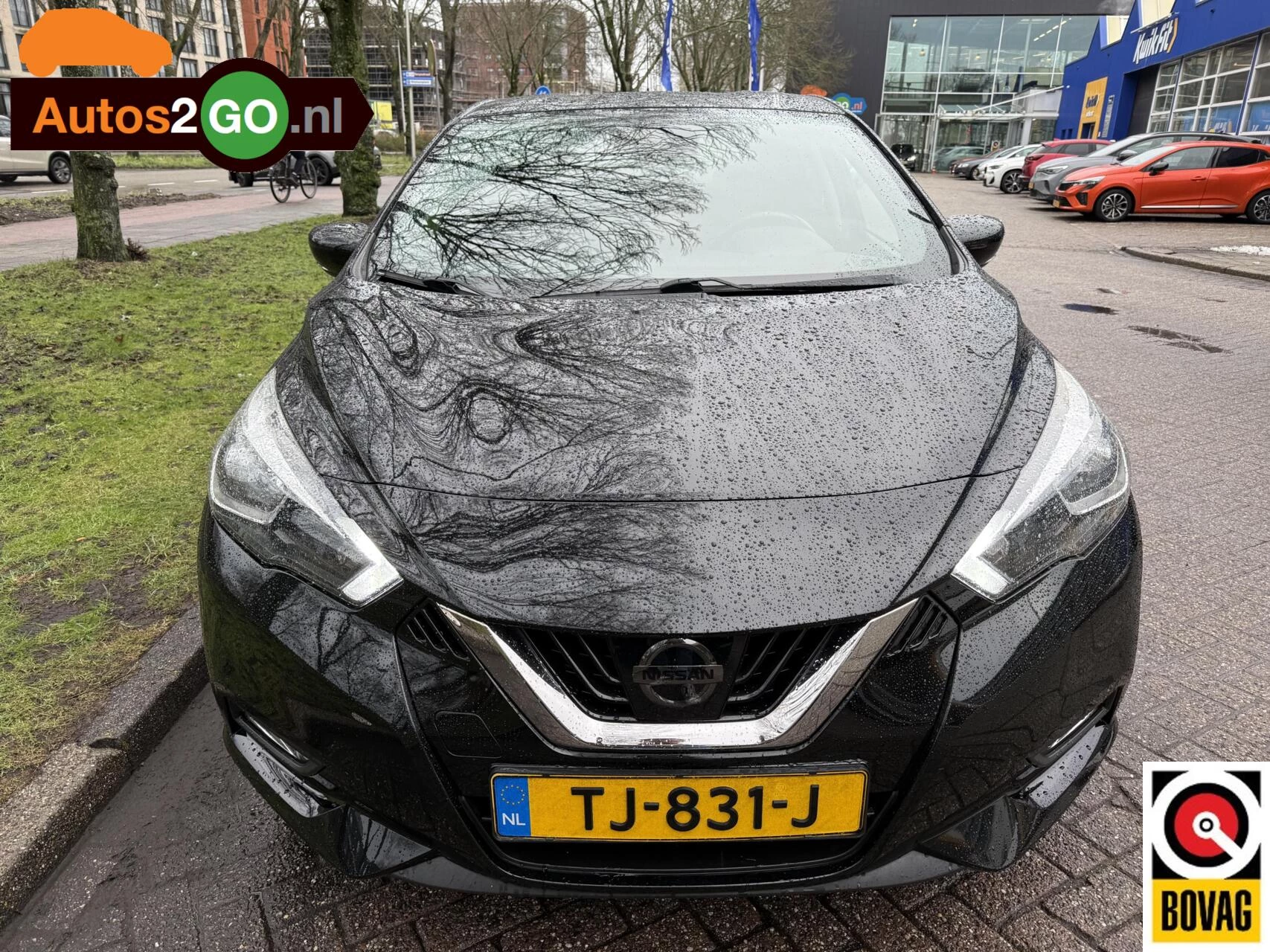 Hoofdafbeelding Nissan Micra