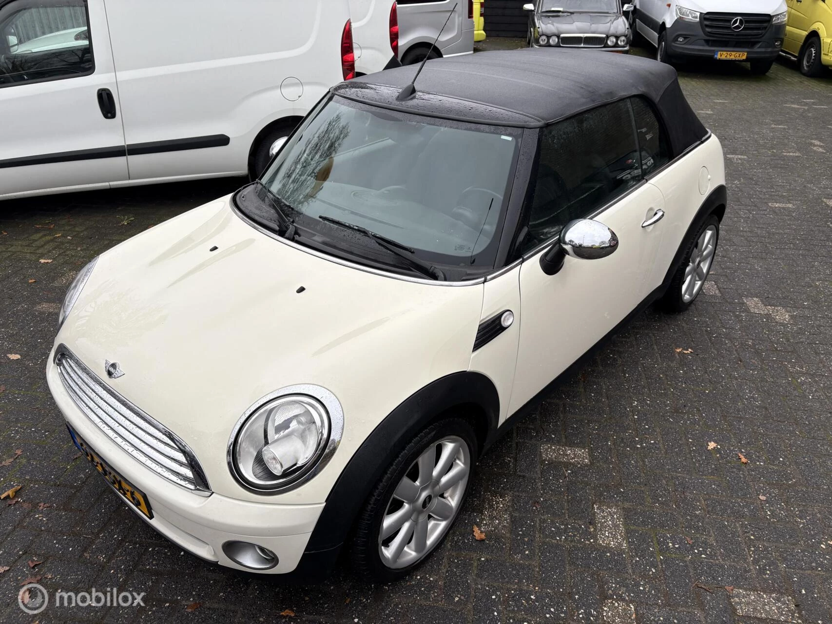 Hoofdafbeelding MINI Cooper Cabrio