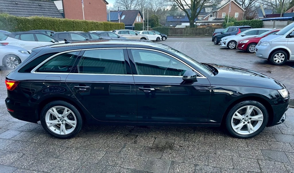 Hoofdafbeelding Audi A4