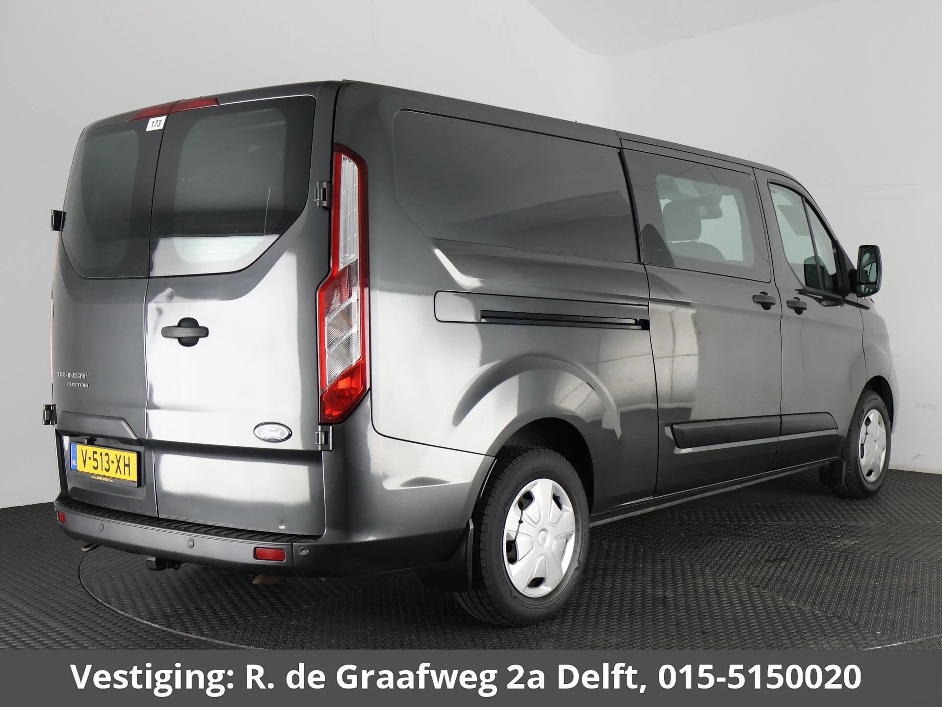 Hoofdafbeelding Ford Transit Custom