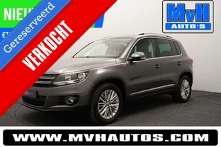 Volkswagen Tiguan 1.4 TSI Cup|TREKHAAK|NAVI|CRUISE|STOELVERWARMING