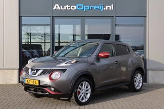 Hoofdafbeelding Nissan Juke Nissan Juke 1.6 AUTOMAAT Connect Edition 117pk NAVI, Camera, Trekhaak afnb.
