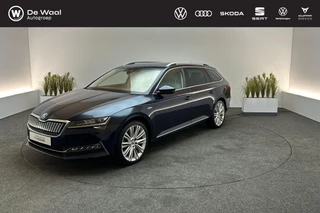 Skoda Superb Combi 1.4 TSI 218pk DSG iV Laurin & Klement | Trekhaak, Leder Geventileerd, LED Matrix Verlichting |