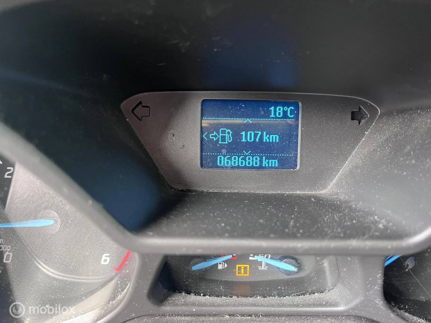 Hoofdafbeelding Ford Transit Connect