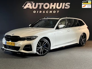 Hoofdafbeelding BMW 3 Serie BMW 3-serie Touring 320d High Executive Edition M Leder/ Pano/ ACC/ H&K/ 360Camera/ M Sport remmen/ Laser/ 19"/