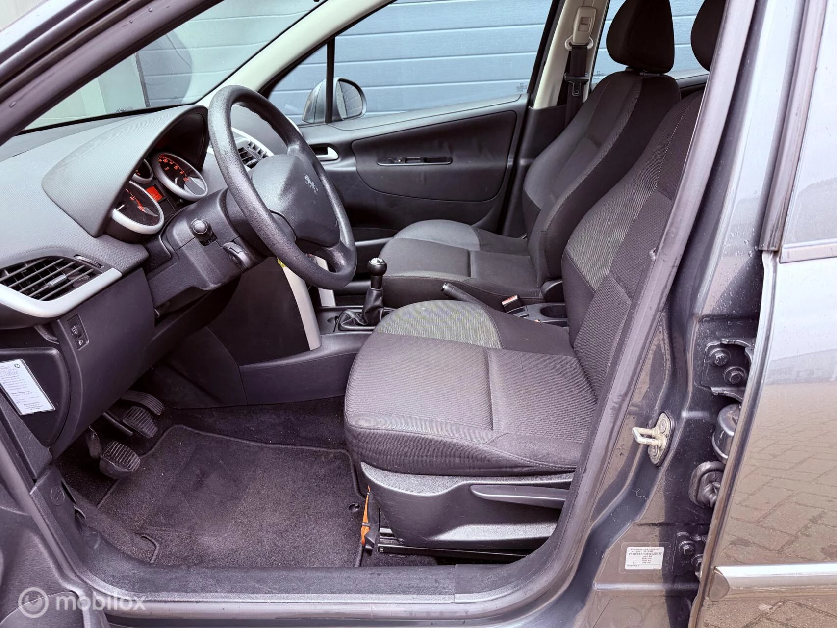 Hoofdafbeelding Peugeot 207