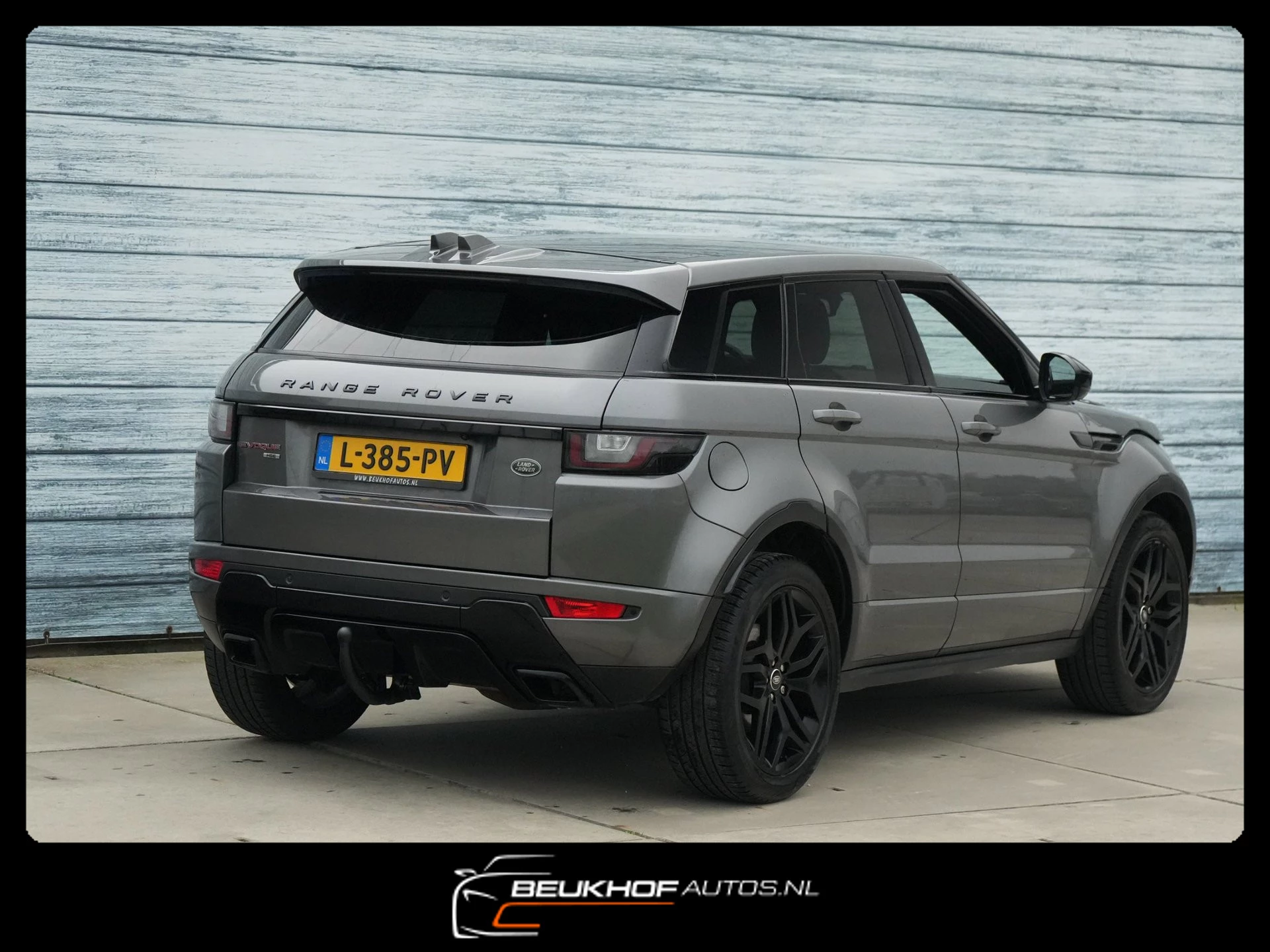 Hoofdafbeelding Land Rover Range Rover Evoque