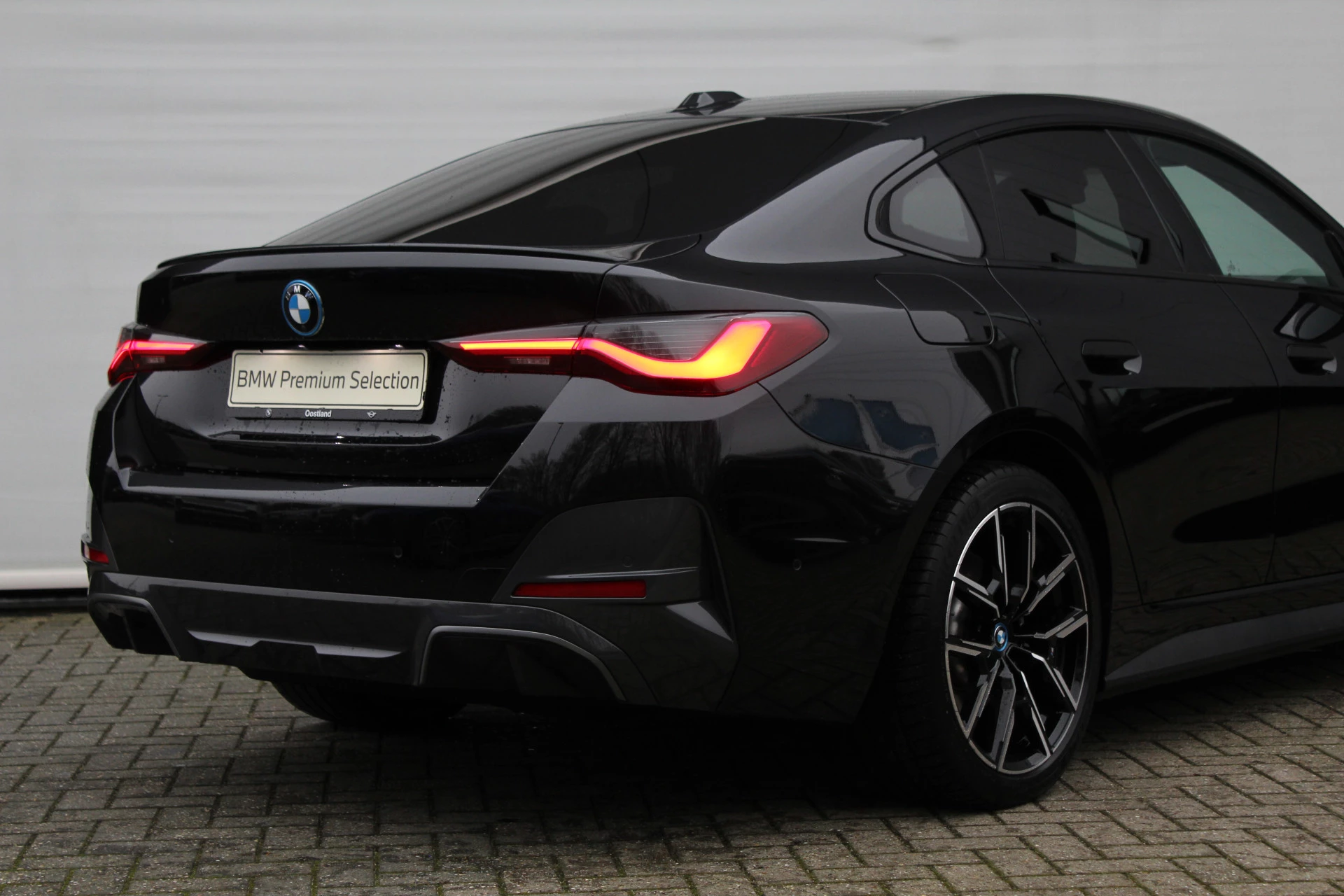 Hoofdafbeelding BMW i4