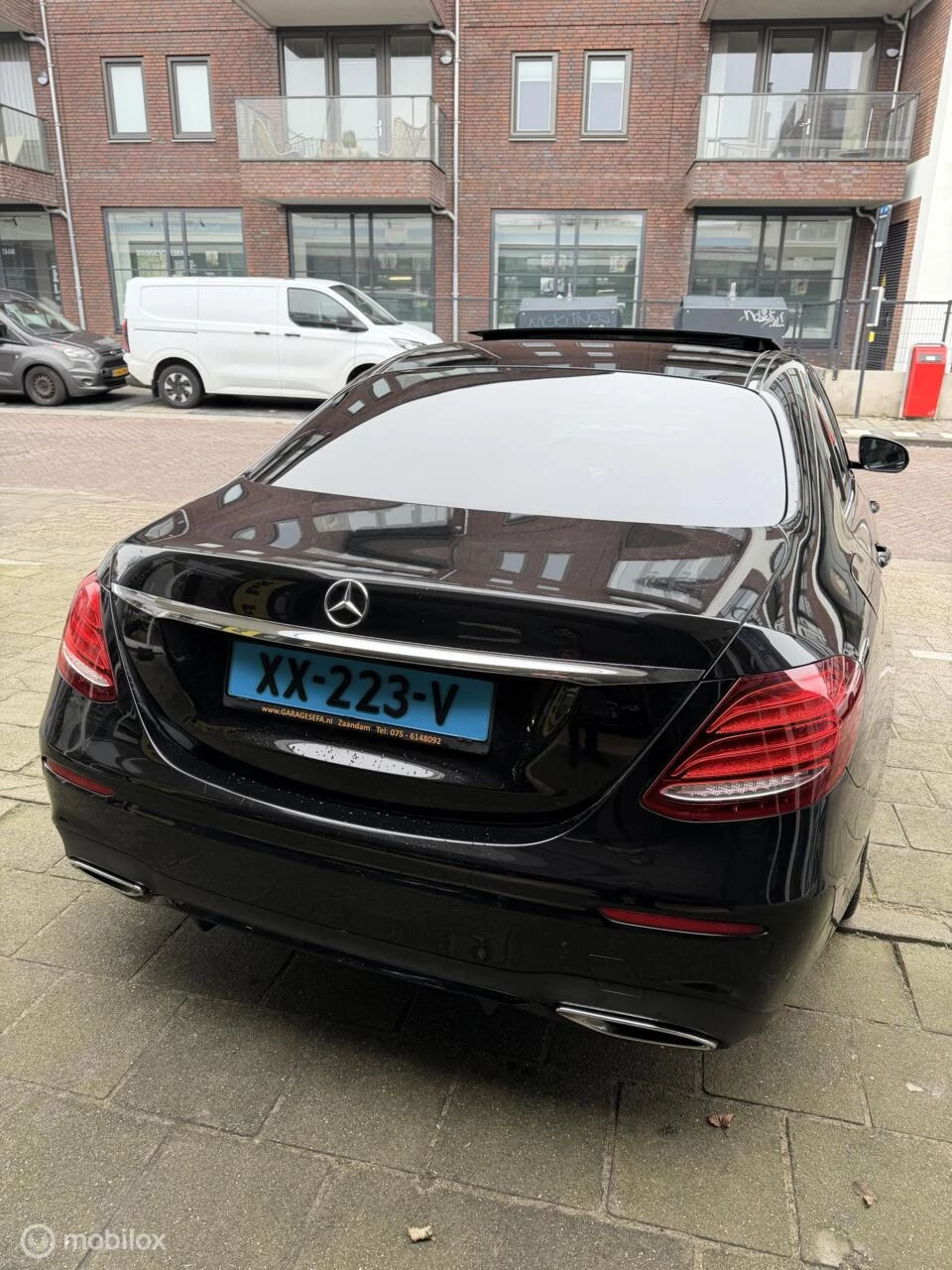Hoofdafbeelding Mercedes-Benz E-Klasse
