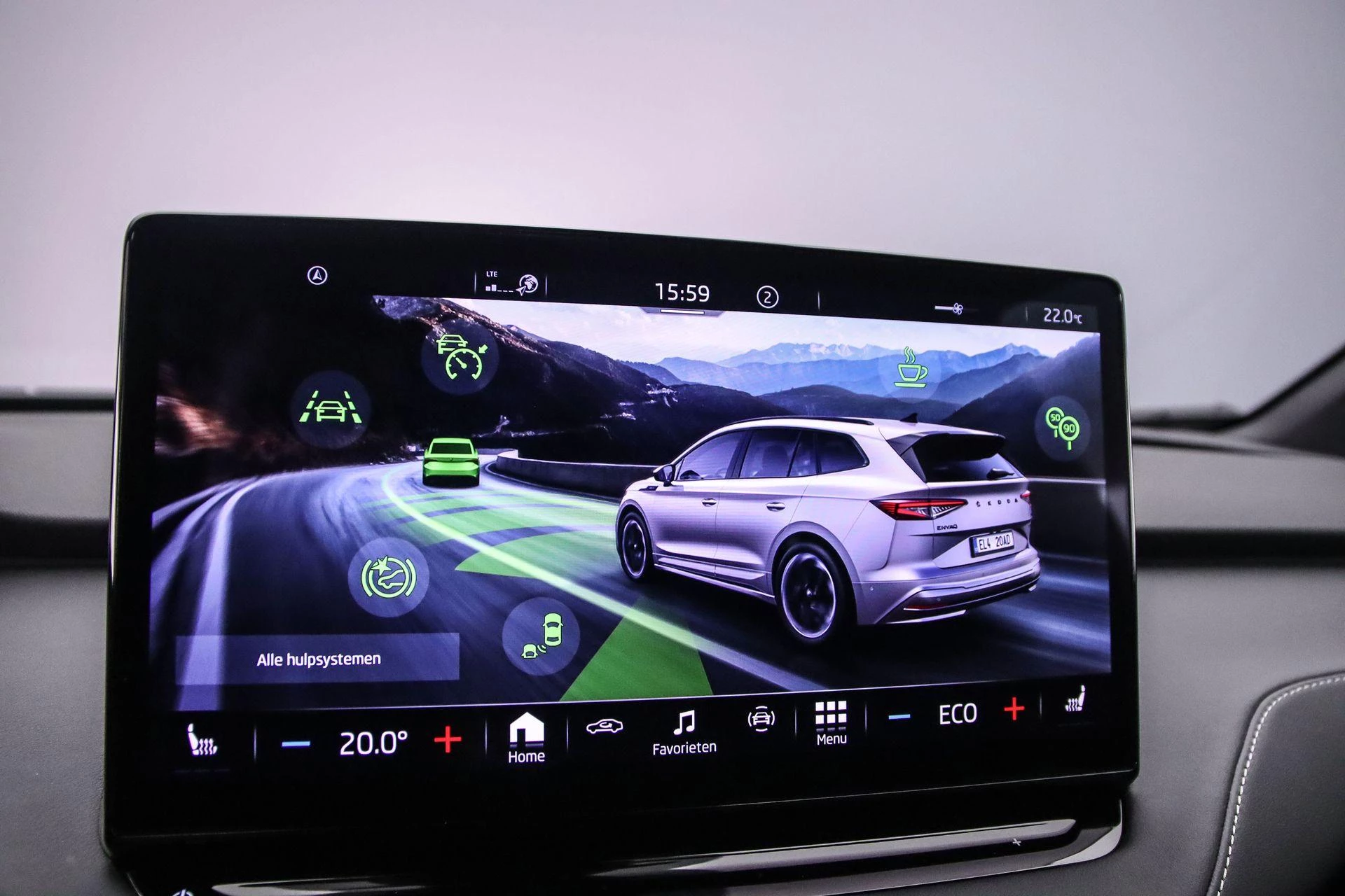 Hoofdafbeelding Škoda Enyaq iV