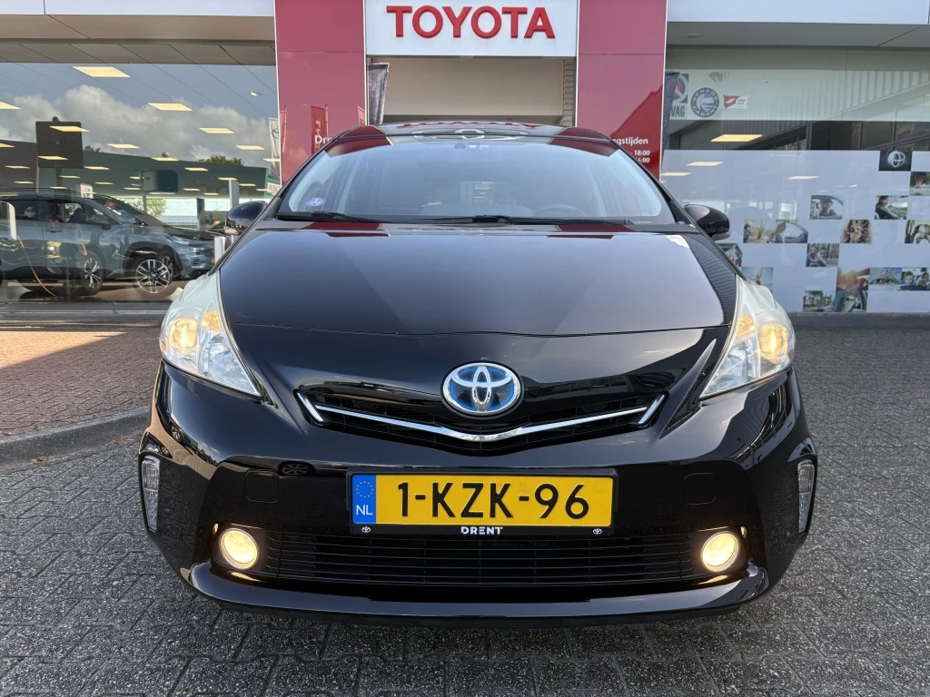 Hoofdafbeelding Toyota Prius