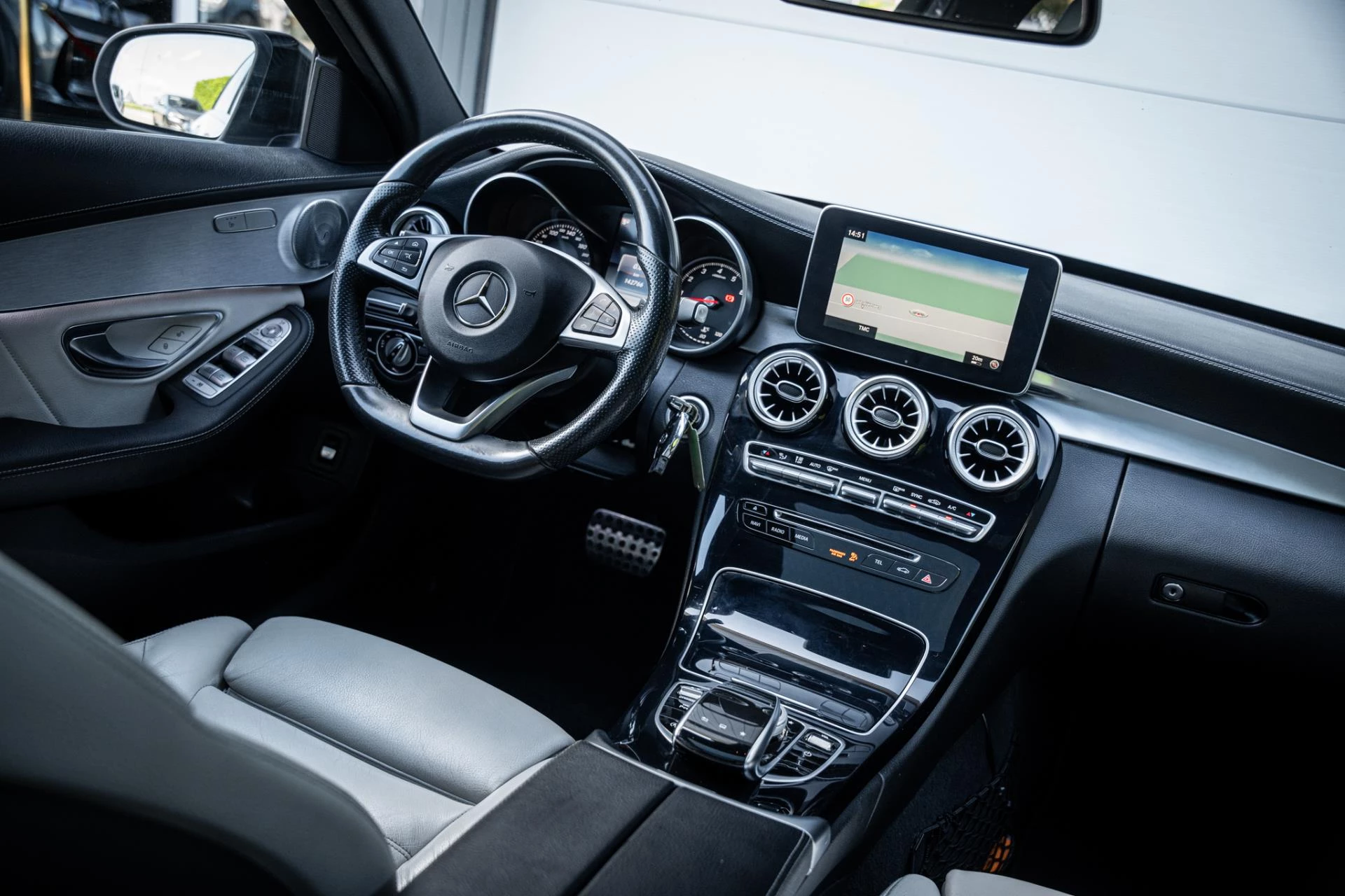 Hoofdafbeelding Mercedes-Benz C-Klasse