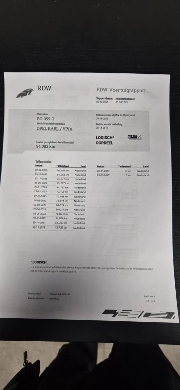 Hoofdafbeelding Opel KARL