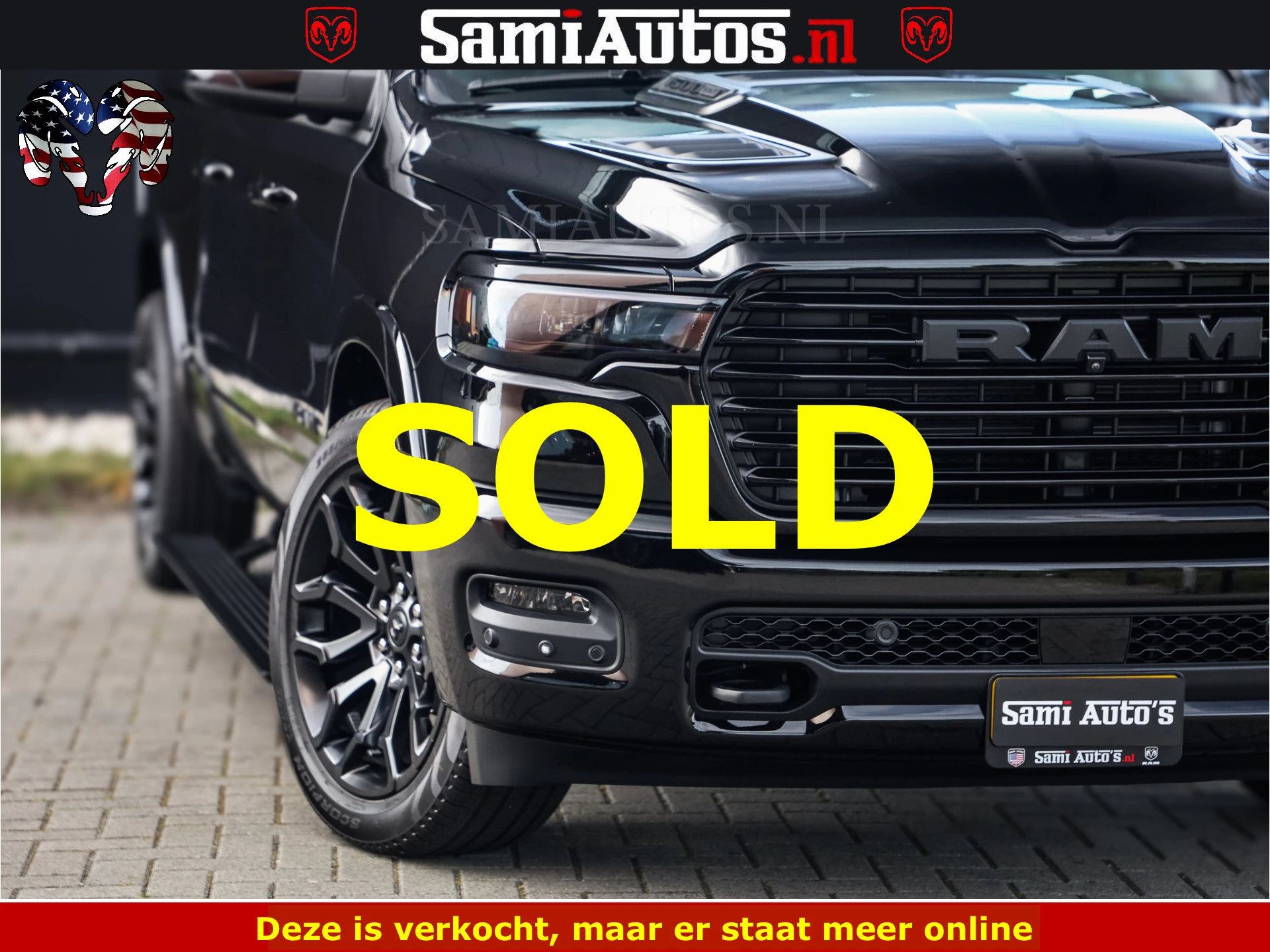 Hoofdafbeelding Dodge Ram 1500